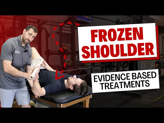 Frozen Shoulder Evidence Based Treatments [Physical Therapist Guide]