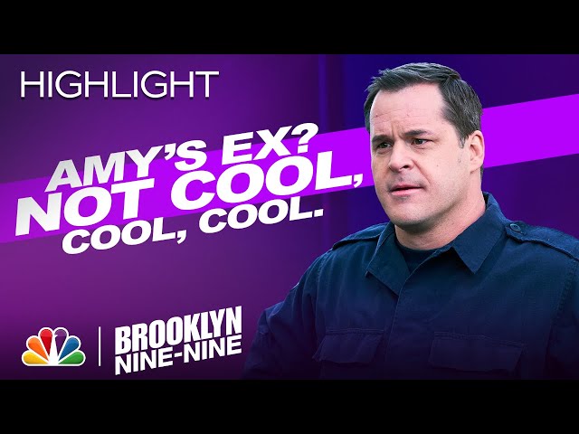 A Bomb Threat and Amy's Ex at Jake and Amy's Wedding - Brooklyn Nine-Nine
