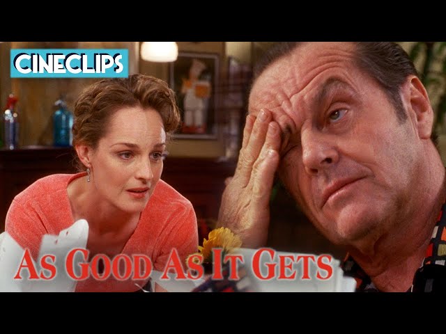 The Thank You Note | As Good As It Gets | CineClips