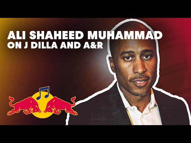 Ali Shaheed Muhammad on J Dilla, Sampling and A&R | Red Bull Music Academy