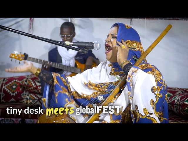 Noura Mint Seymali: Tiny Desk Meets globalFEST 2023
