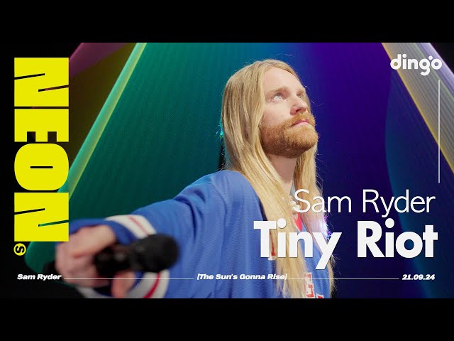 Sam Ryder(샘 라이더) – Tiny Riot (Acoustic Version) | 4K Live Performance | NEON SEOULㅣDGGㅣDINGO