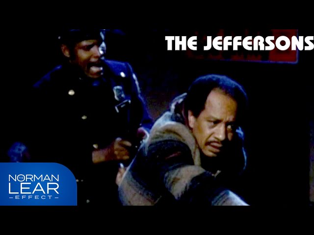 The Jeffersons | George Is Arrested! | The Norman Lear Effect