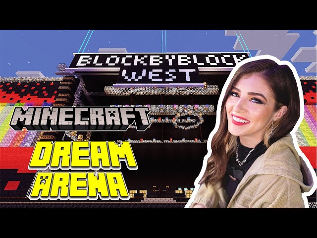 Chrissy Builds Her Dream Minecraft Arena With Sigils