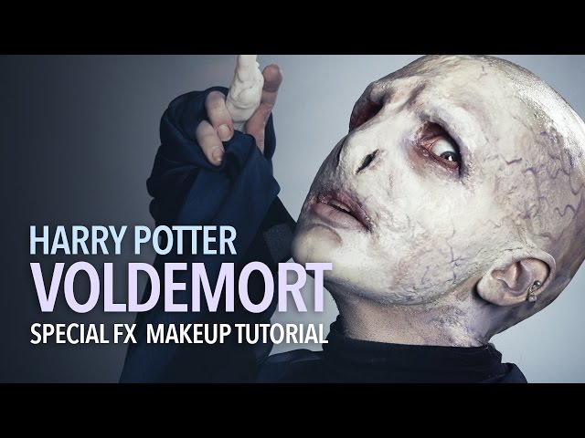 Voldemort Special FX Makeup Tutorial
