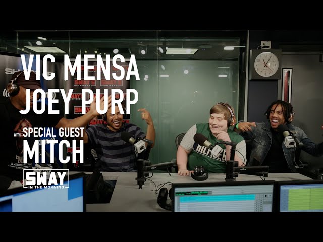 Vic Mensa & Joey Purp Take Turns Rapping in an Epic Freestyle Session | Sway's Universe