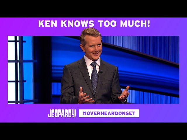 Look at the Big (Music) Brain on Ken! | JEOPARDY