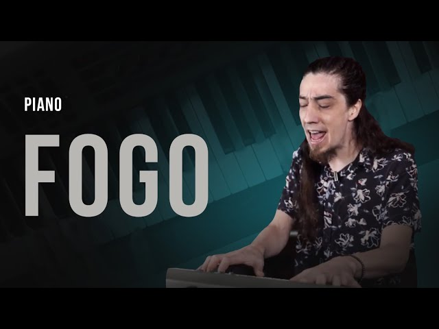 TUTORIAL PIANO | FOGO, do Capital Inicial, com Robledo Silva