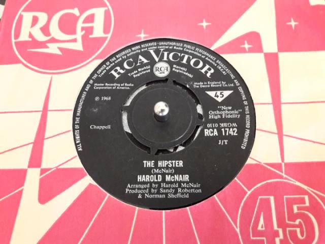 HAROLD McNAIR - The Hipster - RCA VICTOR UK