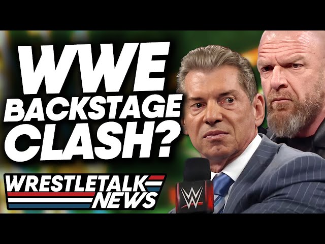 Backstage WWE Conflict? Major WWE Summerslam Plans Revealed? | WrestleTalk