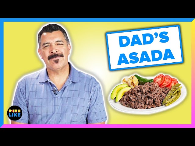 Mexican Dads Try Each Other's Carne Asada