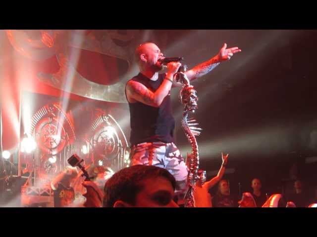 Five Finger Death Punch - White Knuckles Part 1 at Rockstar Energy Drink Mayhem Festival 2013