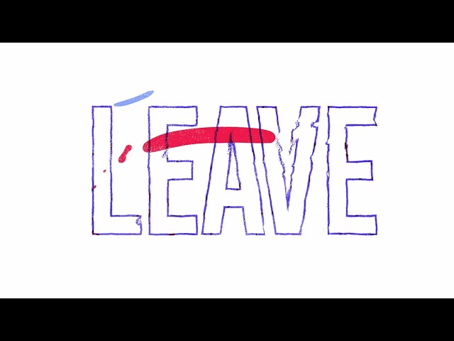 Paul Schulze & Adaptiv feat AISHA. - Leave (Get Out) - Lyric Video [POINT BLANK RECORDINGS]