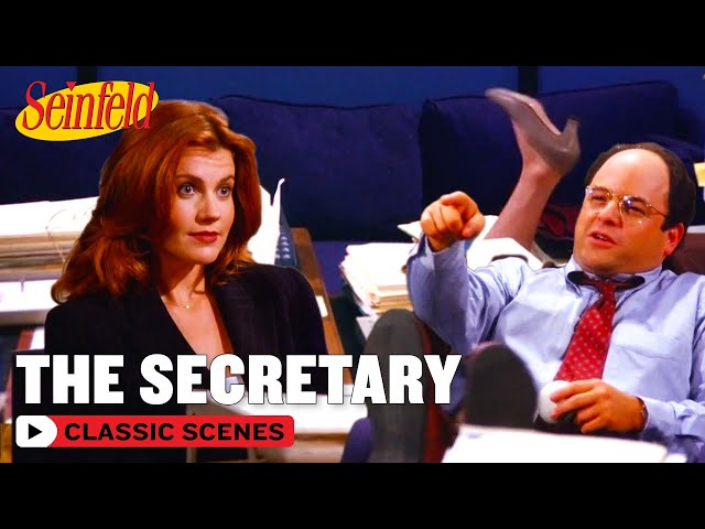 George Falls For His Efficient Secretary | The Secretary | Seinfeld