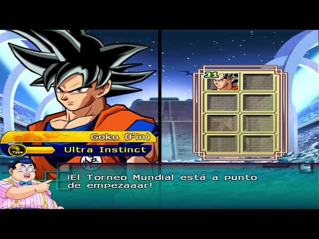 Goku (Fin) Ultra Instinct | Grande Torneo Mundial | DBZ BT3 Canon v7