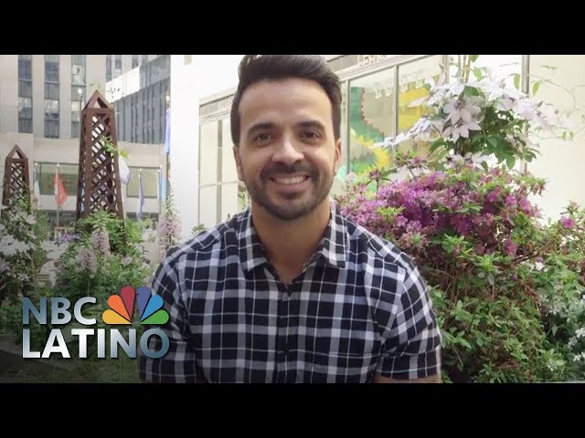 Luis Fonsi On Justin Bieber's Spanish, 'Despacito' Hitting No. 1 | NBC Latino | NBC News