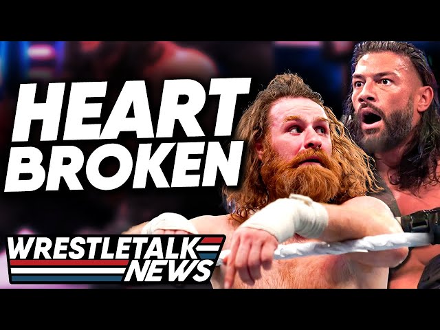 Sami Zayn FAILS Against Roman Reigns! WWE Elimination Chamber 2023 Review | WrestleTalk