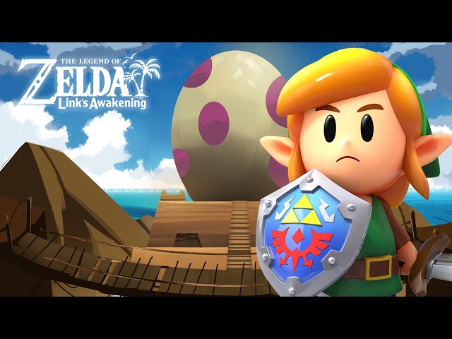 Legend of Zelda: Link's Awakening ▸ Tal Tal Heights ▸ Super Lofi 64 ▸ chillhop remix