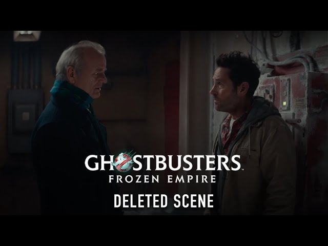 GHOSTBUSTERS: FROZEN EMPIRE – "I Am A Doctor" Deleted Scene