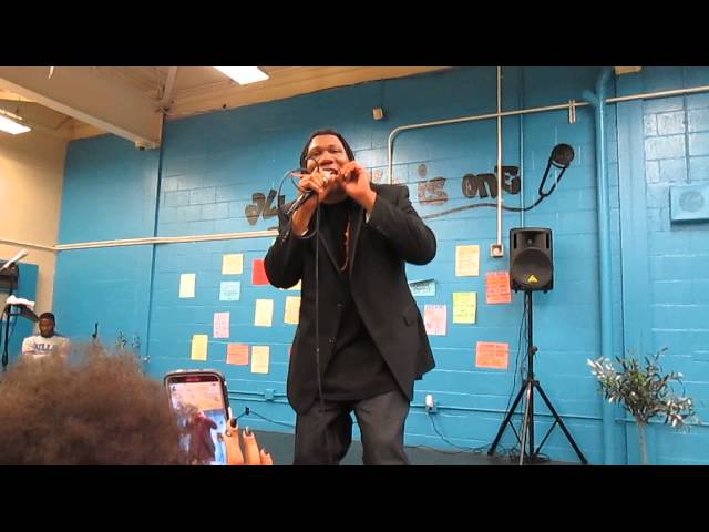 KRS-One Freestyle Session @ McClymonds High-Oakland, CA (3/15)