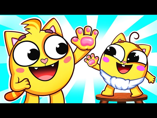 Opposites Song 🖐😃 Funny Kids Songs 😻🐨🐰🦁 And Nursery Rhymes by Baby Zoo