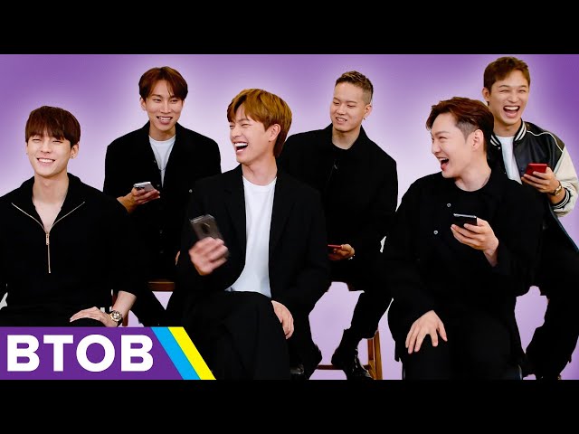 BTOB Finds Out Which Members They Really Are