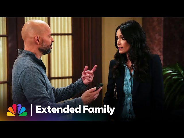 Jim and Julia Set Boundaries | Extended Family | NBC
