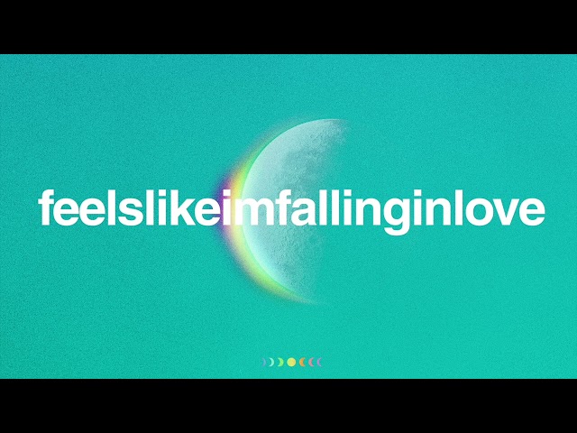 Coldplay - feelslikeimfallinginlove (Official Audio)