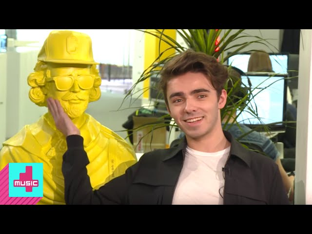 Nathan Sykes Interview - Give It Up & Michael Jackson | 4Music