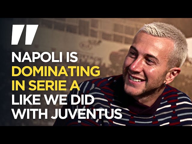 BERNARDESCHI EXCLUSIVE INTERVIEW | NAPOLI DOMINANCE, JUVE'S TOUGH YEAR, TFC, MLS VS SERIE A & MORE