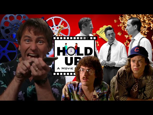Hold Up! A Movie Podcast S1E11 "UHF, Stay Tuned, Good Night and Good Luck"