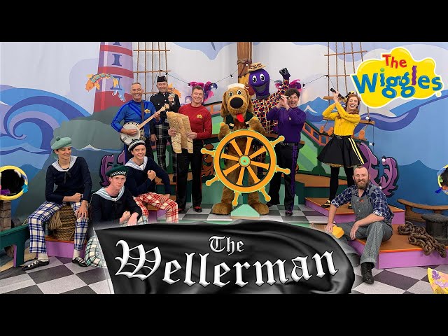 The Wellerman ⚓ Sea Shanty 🚢 The Wiggles