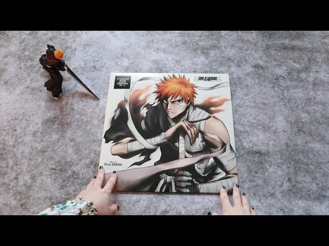 Vinyl Unboxing – TV Animation BLEACH Original Soundtrack by Shiro SAGISU