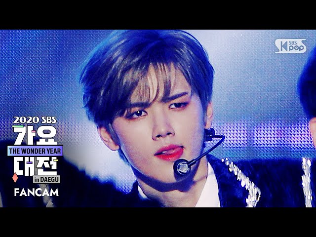 [2020 가요대전] 크래비티 민희 'Break all the Rules' (Cravity MINHEE FanCam)│@2020 SBS Music Awards