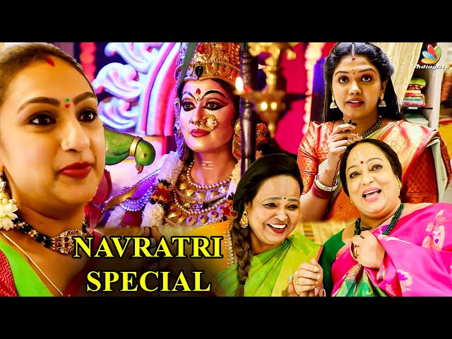 கொஞ்சம் கூட இத எதிர் பாக்கல : Navaratri Special with Kala Master, Nalini, Preetha Vijayakumar