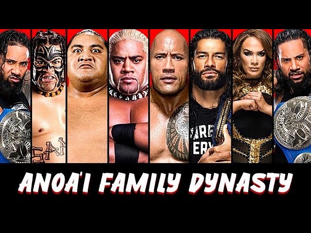 Rikishi details the Samoan family tree of wrestlers