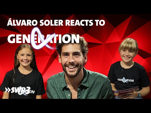 Álvaro Soler reagiert auf Generation Alpha