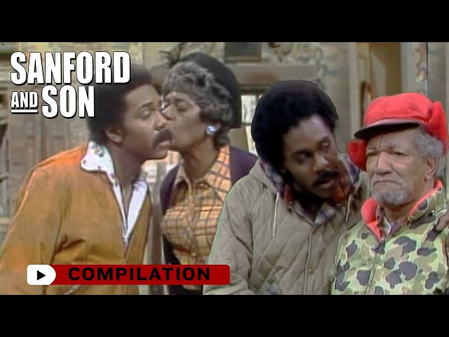 7 Times Lamont Was The Good Guy | Sanford and Son