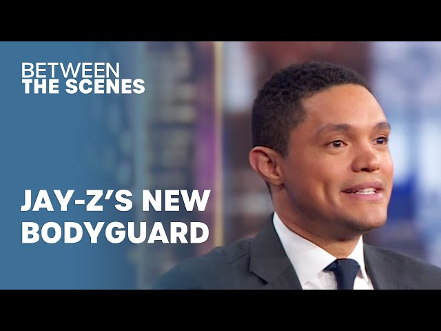 Jay-Z's New Bodyguard - Between The Scenes | The Daily Show Throwback