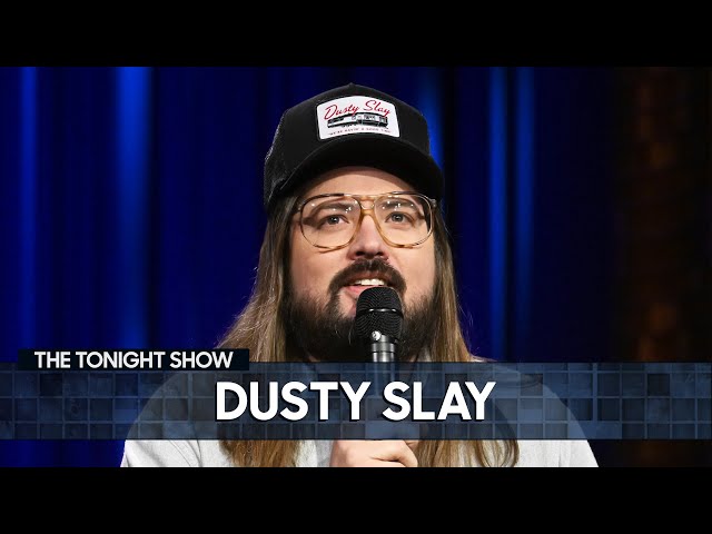 Dusty Slay Stand-Up: Daylight Saving Time, Checking Out of Hotels and More | The Tonight Show