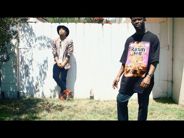 NxWorries (Anderson.Paak & Knxwledge) "Suede" – Official Video