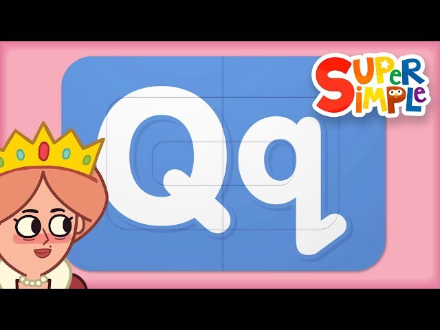 Alphabet Surprise | Turn & Learn ABCs | Learn Letter Q