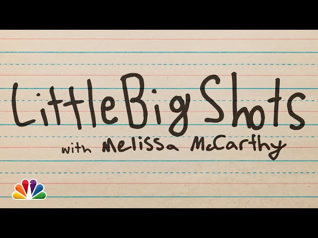 Season 4 Brings Incredible Talent, Heartwarming Inspiration and Melissa McCarthy - Little Big Shots
