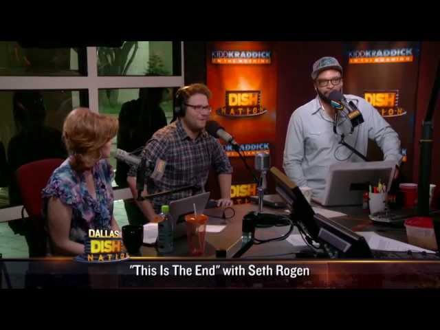 Dish Nation - Seth Rogen Dishes About 'This is The End' on 'Dish Nation!'