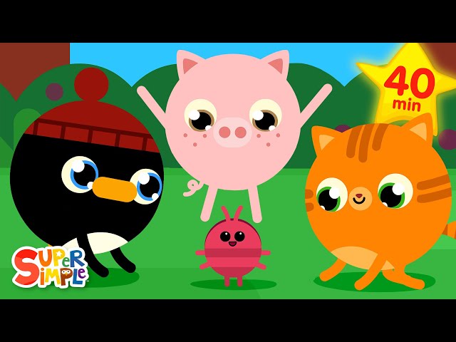 The Roly Poly Roll | + More Kids Songs | Super Simple Songs
