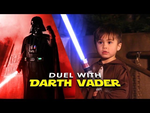 Darth Vader Lightsaber Duel | Sponsored