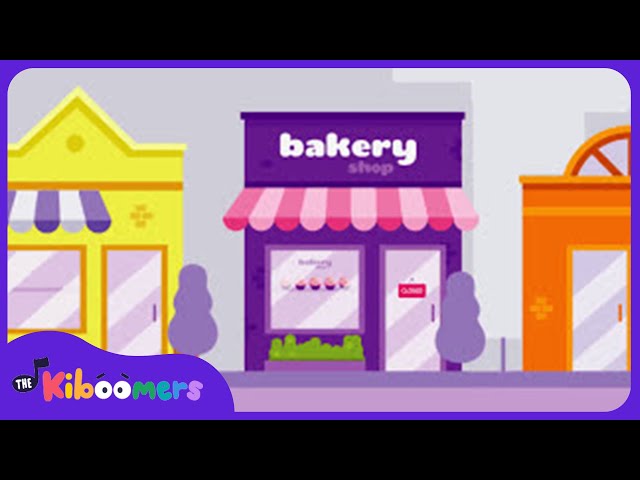 Down At The Bakery  - The Kiboomers Preschool Songs & Nursery Rhymes for Simple Subtraction