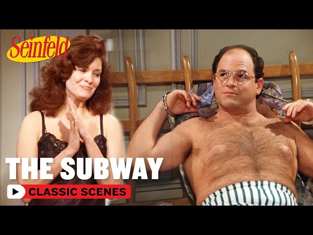 George Gets Seduced By A Stranger | The Subway | Seinfeld
