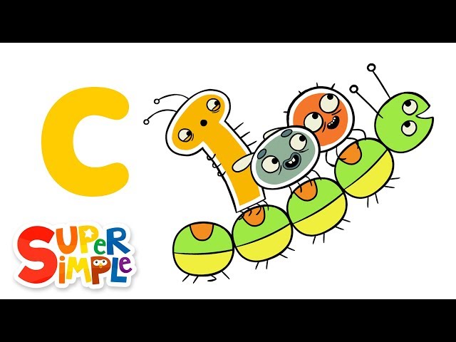The Letter C | Learn The Alphabet | Super Simple ABCs