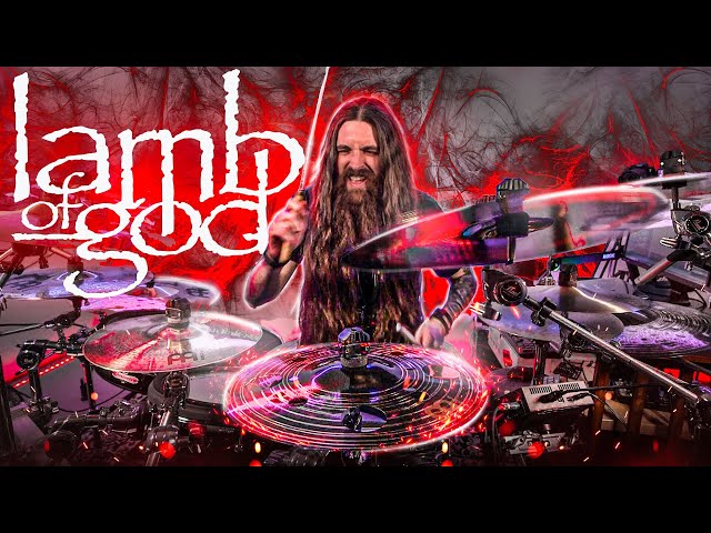 Lamb of God - "The Faded Line" - DRUMS